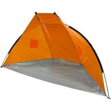 Summertime strandtent oranje 240x120x120 cm