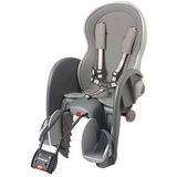 Kinderzitje Achter Polisport Wallaby-Evo DeLuxe Grijs
