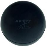 ARTZT vitality Massagebal zwart 6 cm