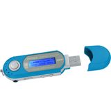 Difrnce MP851 MP3-Speler Blauw