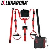 Lukadora Sling Trainer Zwart/rood