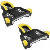 Shimano Schoenplaatjes SM-SH11 SPD-SL Geel 6 Graden