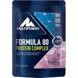 Multipower Formula 80 Proteïne blauwe bes-yoghurt