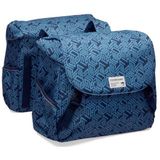 NL tas Mondi Joy dubbel linea blauw