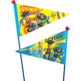 Widek Veiligheidsvlag Toy Story 4 deelbaar