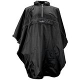Ralka Regenponcho - Zwart - One size