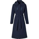 Basil trenchcoat Mosse damesNight Blue M