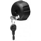 Peruzzo knop met slot afsluitbaar 07