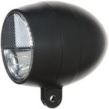 Cortina Koplamp Amsterdam Batterij - Black