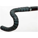 Bikeribbon Stuurlint PU Color perforated Zwart - Celeste