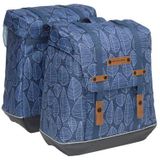 New Looxs dubbele tas Alba Folla Blue