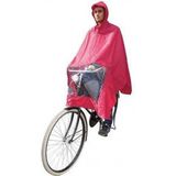 Hooodie Regenponcho - Fietsponcho - Unisex Bordeaux