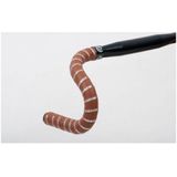 Bikeribbon Stuurlint PU Perforated Bruin