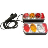 Peruzzo achterlichtset met kabel 13-pin