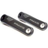 Praxis e-bike crank carbon Bosch/Yamaha