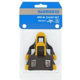 Shimano schoenplaatjes SPD-SL - Geel