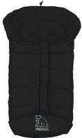 Heitmann Winterfußsack Eisbärchen schwarz