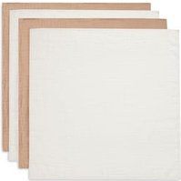 Jollein Spucktuch Hydrophil Biscuit 4er-Pack