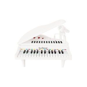 LEXIBOOK Mein erster Flügel - 32 Tasten Piano mit Mikrofon zum Singen