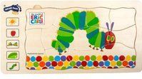 small foot® Raupe Nimmersatt Schichtenpuzzle