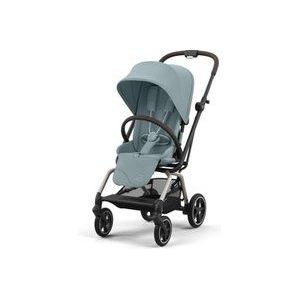 cybex GOLD Kinderwagen Eezy S Twist+ 2 Taupe Stormy Blue