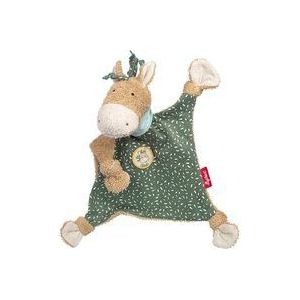 sigikid® Schnuffeltuch Pony Wiwi Wiah grün/ beige