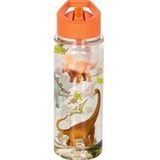 Coppenrath Glitzer-Trinkflasche (ca.0,3 l) - Dino Friends