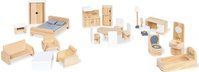 Pinolino Puppenhausmöbel-Set, 20-tlg.