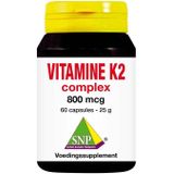 Vitamine K2 complex 800 mcg 60ca
