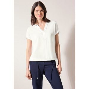 CECIL Shirtbluse aus softer Viskose