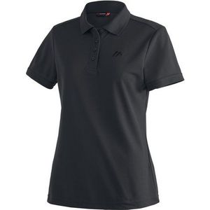 Maier Sports Funktionsshirt Ulrike Damen Polo, pique Poloshirt, schnelltrocknendes Outdoor-Shirt