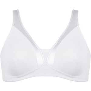 Naturana High-Apex-BH (1-tlg) mit satinierten Einsätzen