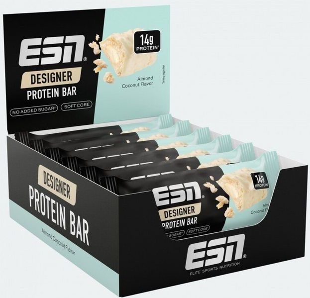 ESN ESN Designer Bar 12 x 45g Protein Riegel Riegel