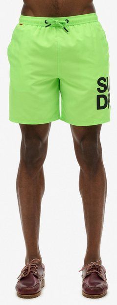 Superdry Badeshorts SPORTSWEAR LOGO 17 SWIM SHORT