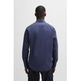 BOSS ORANGE Langarmhemd Relegant_6_M mit BOSS Stickerei