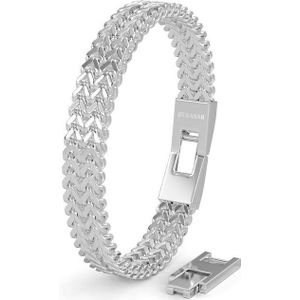 SERASAR Armband Premium Edelstahl Armband Herren [Franco], Rostfreier 316L Chirurgenstahl