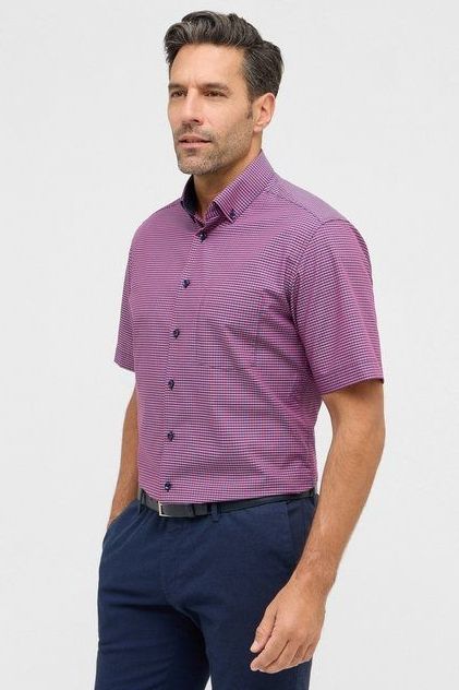 Eterna Kurzarmhemd MODERN FIT NON IRON (bügelfrei)