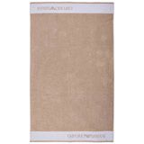 Emporio Armani Saunatuch Unisex Strandtuch 1er Pack Baumwolle, Frottier (Packung, 1-St)