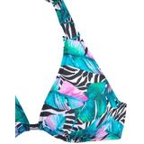 Vivance Bügel-Bikini als Neckholder mit Animaldruck
