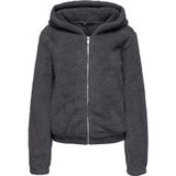 ONLY Kapuzenplüschjacke ONLNEWANNA CONTACT SHERPA JKT OTW NOOS