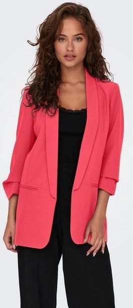 ONLY Kurzblazer ONLELLY 3/4 LIFE BLAZER TLR NOOS mit 3/4 Ärmel