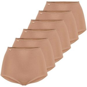 sloggi Maxislip 24/7 Cotton (3-St) weicher Baumwoll-Jersey, höher geschnitten