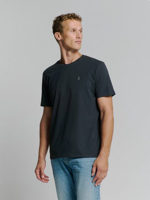 NO EXCESS T-Shirt No Excess Basic Rundhals T-Shirt T-Shirt Crewneck Solid Basic