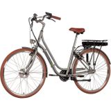 SAXONETTE E-Bike Cityrad Style Plus 2.0, 3 Gang, Nabenschaltung, Frontmotor, 375 Wh, (mit Akku-Ladegerät), Pedelec, Elektrofahrrad für Damen u. Herren
