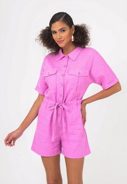 freshlions Jumpsuit Livia (1-tlg) mit atmungsaktiver Eigenschaft