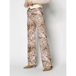 ROSNER Bootcuthose Alisa_309 mit Brokat-Druck