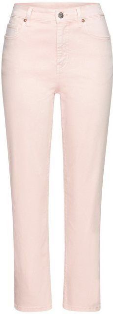 LASCANA Ankle-Jeans mit Stretchanteil, elastische Jeans in gerader Passform