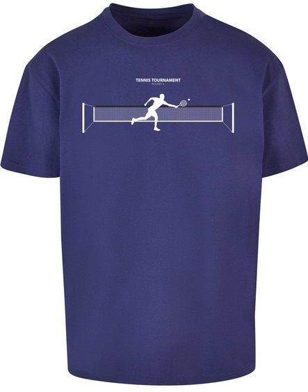 Merchcode T-Shirt Merchcode Herren Tennis Round 1 Heavy Oversized Tee (1-tlg)