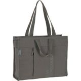LÄSSIG Wickeltasche Green Label, Tote Up Bag, anthracite