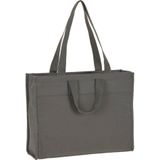 LÄSSIG Wickeltasche Green Label, Tote Up Bag, anthracite